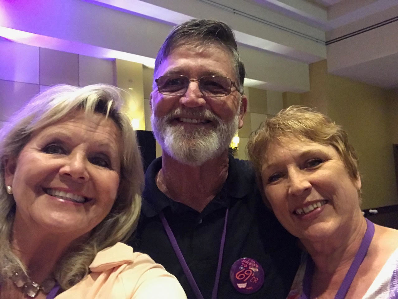 Betsy, Ron, and Phyllis