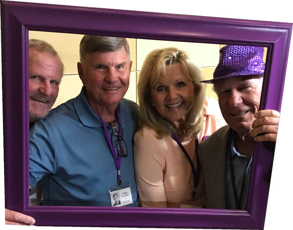 David, Larry, Betsy, Bob Ross