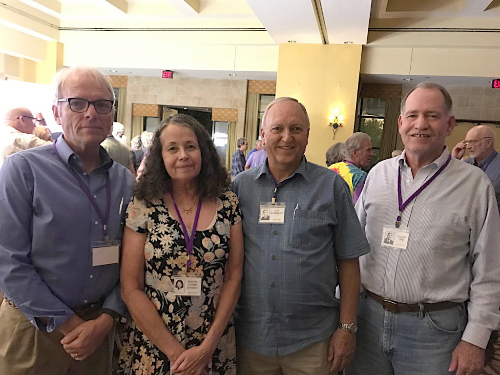 0926Sandra Schaal and husband, Ron Rosenlof, Roger FifeIcon