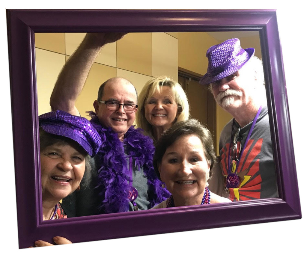 0933Kathy Lufkin, Bob Eck, Gail Simpson, Betsy Giddings, Bob Parr, Cropped