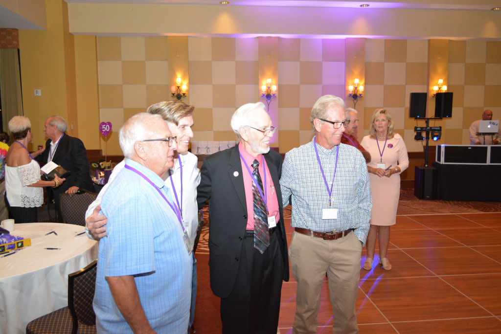 Arlo, Doug, James, Mr. Spain