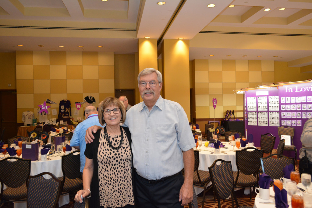 Mark and Laura Holmesly