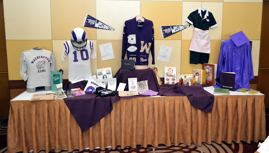 Memorabilia Table