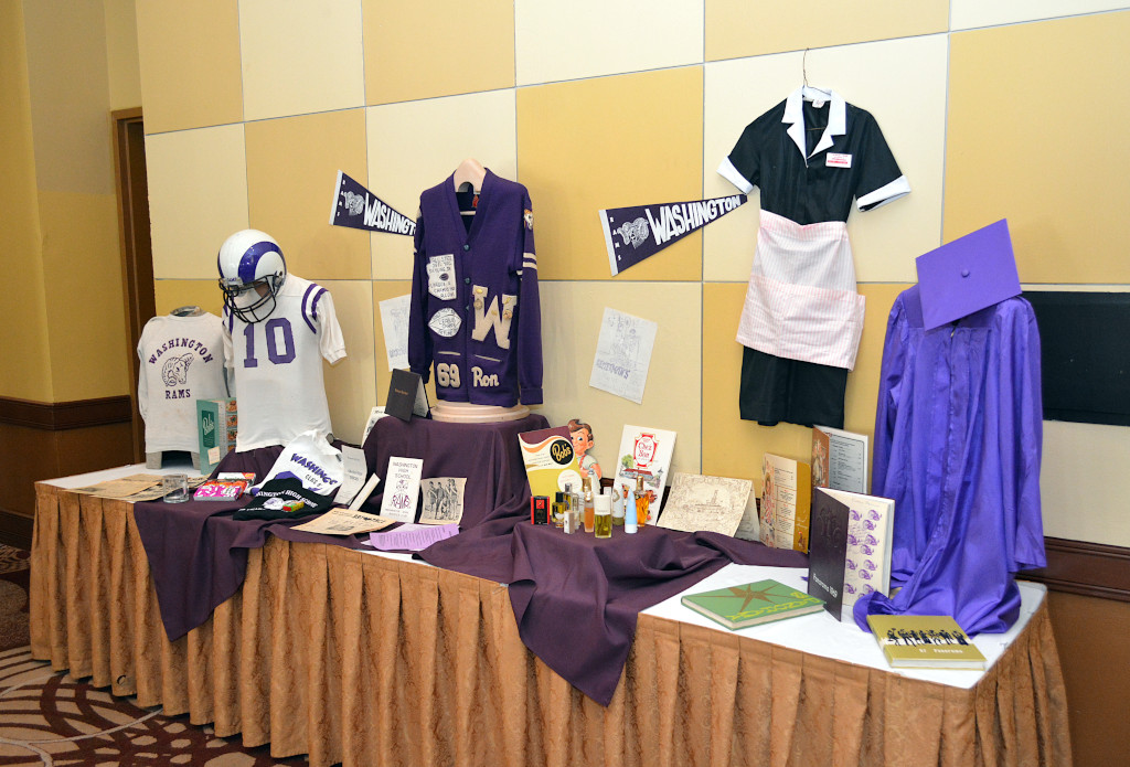 Memorabilia Table