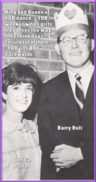 Barry Holt and Debbie Ponte