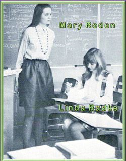 Mary Roden and Linda Radke