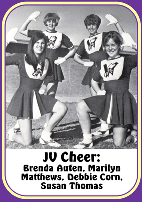 JV Cheer