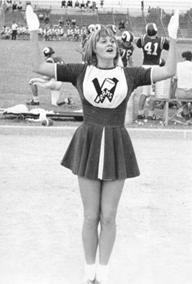 Marilyn Cheerleader