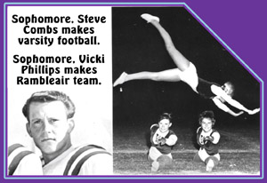 Sophomores in Varsity