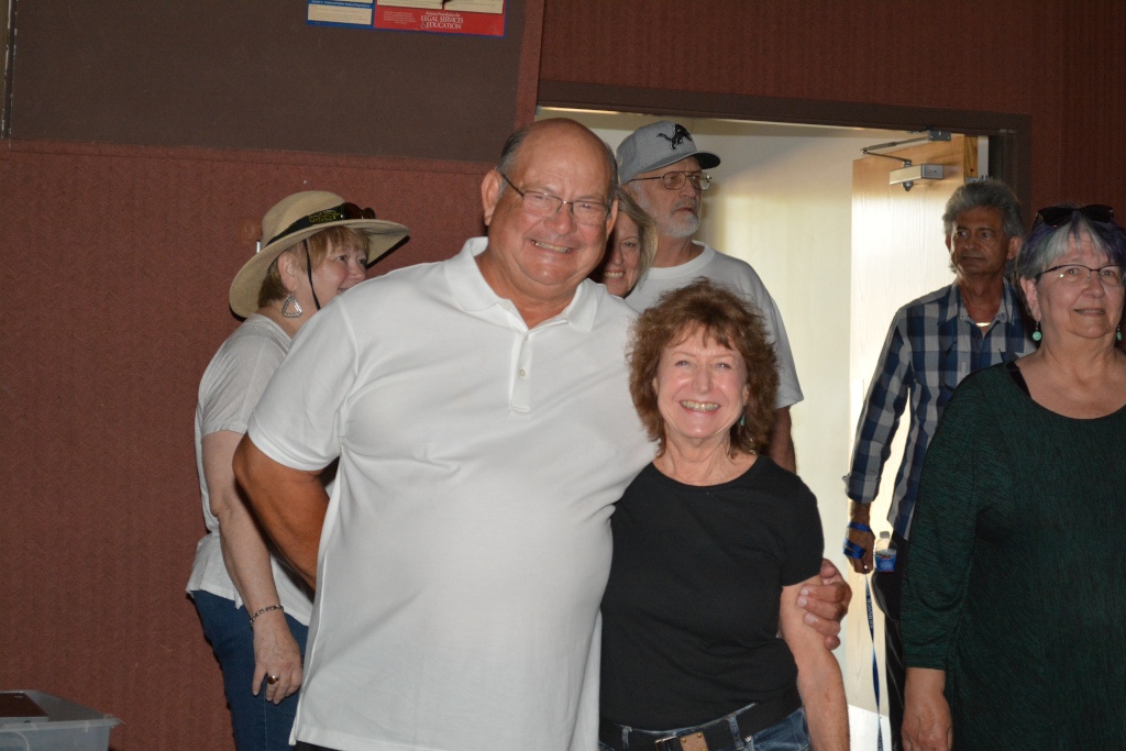 Tom Eggert and Sara Myers