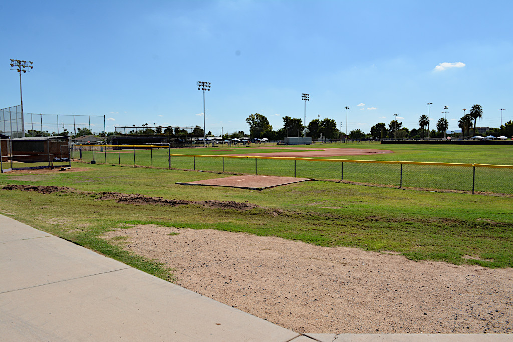 Baseball field
